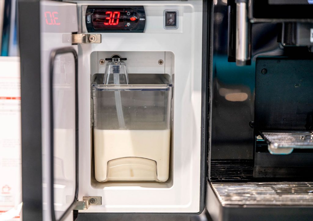 Franke Coffee Systems, milk coolung unit 6l, milk fridge