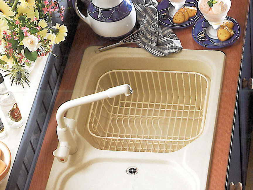 Franke synthetic sink in the 1990s