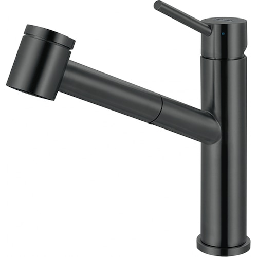 Steel Pull-Out Faucet - STL-PO-IBK