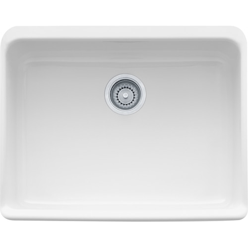 Manor House Fireclay Sink - MHK110-24WH