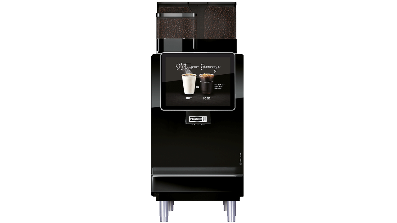 Franke Coffee Systems fully automatic coffee machine A800 Fresh Brew