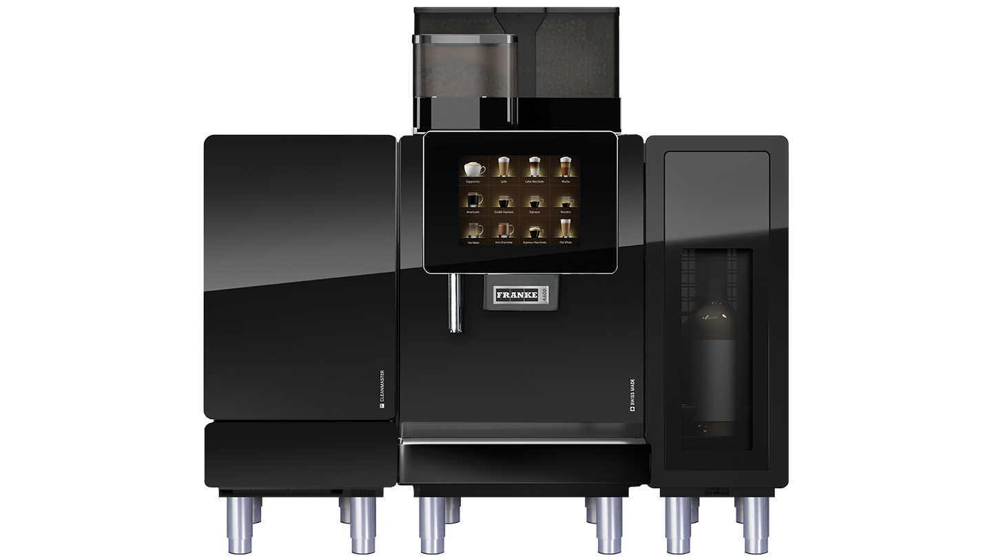 Fully automatic coffee machine A600